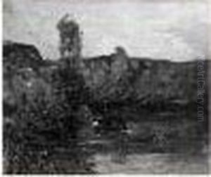 Paysage A L'etang