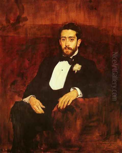 Retrato del abogado Don Silverio de la Torre y Eguia (Portrait of the Laywer Don Silverio de la Torre y Eguia) - view 1