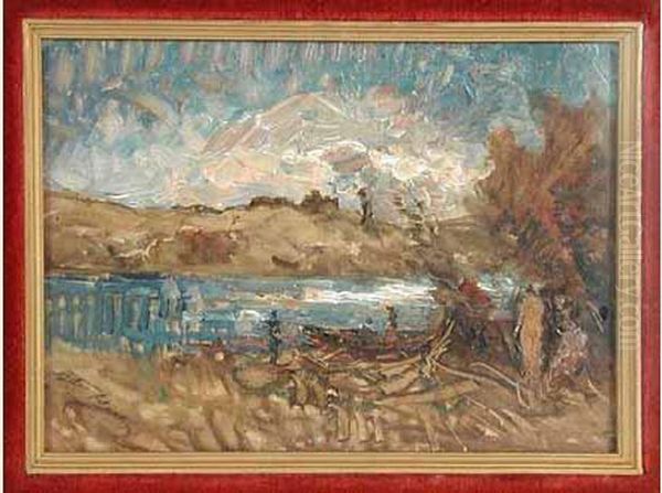 "etang Pres De Morestel". - view 1