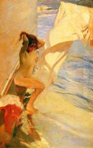 Antes del bano (Before Bathing)