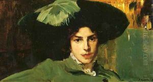 Maria con sombrero (Maria with Hat)