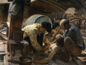 And they Still Say Fish is Expensive, 1894