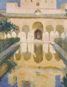 Hall of the Ambassadors, Alhambra, Granada