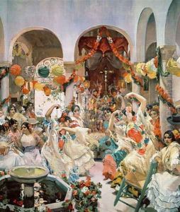Seville by Joaquin Sorolla Y Bastida