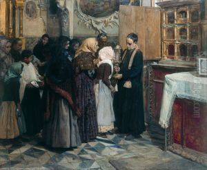 El beso de la reliquia (Kissing the Relic)