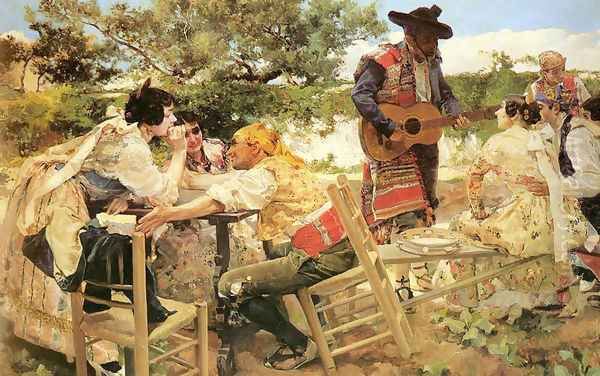 Escena valenciana (Valencian Scene) - view 1