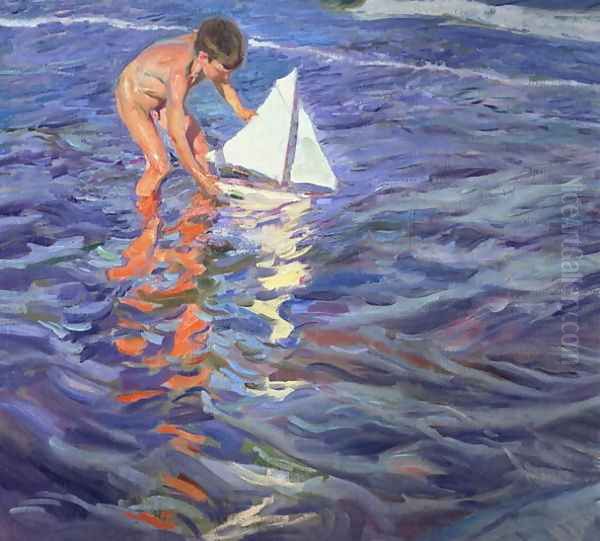 The Young Yachtsman, 1909 - view 1