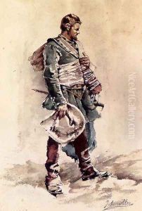 The Musketeer by Joaquin Sorolla Y Bastida