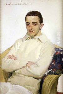 Retrato de José Luis Benlliure López de Arana (Portrait of José Luis Benlliure López de Arana) Retrato de José Luis Benlliure López de Arana (Portrait of José Luis Benlliure López de Arana)
