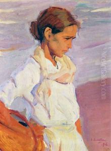 Pescadora valenciana (Valencian Fishergirl)