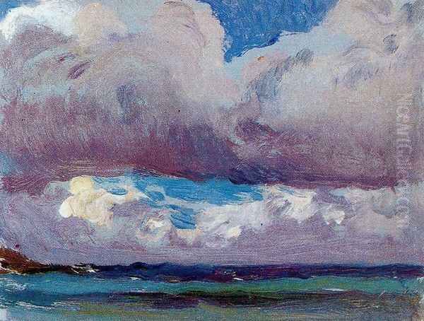 Storm on the Sea (San Sebastian) - view 1