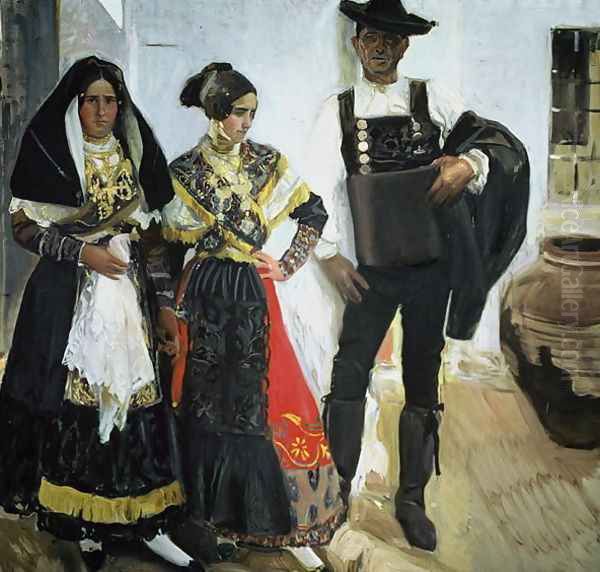 Salamancans, 1912 - view 1