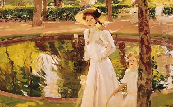The Garden, 1913 - view 1
