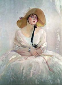 Portrait of Raquel Meller (1888-1962)