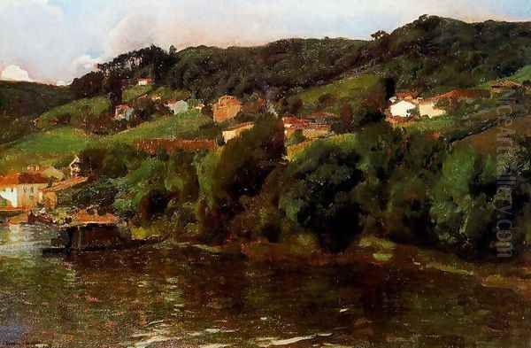 Asturian landscape - view 1