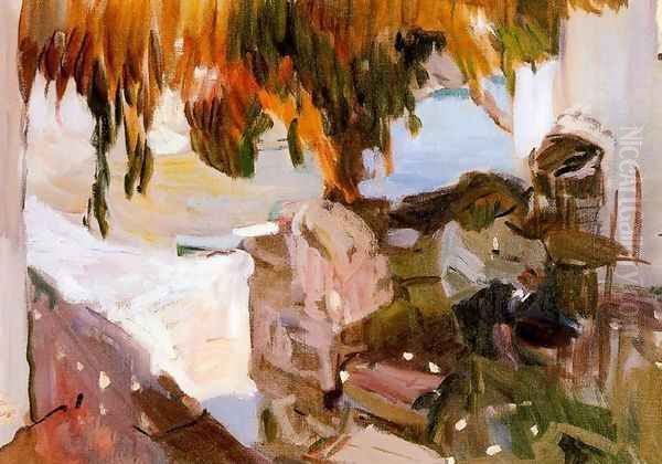 Ibiza house (1919) - view 1