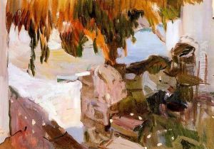 Ibiza house (1919) by Joaquin Sorolla Y Bastida