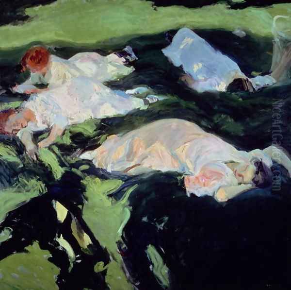 The Siesta, 1911 - view 1
