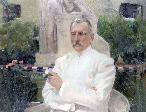 Retrato de D. Amalio Gimeno (Portrait of D. Amalio Gimeno) - view 1