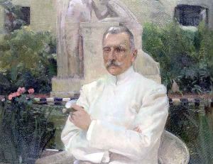 Retrato de D. Amalio Gimeno (Portrait of D. Amalio Gimeno) by Joaquin Sorolla Y Bastida