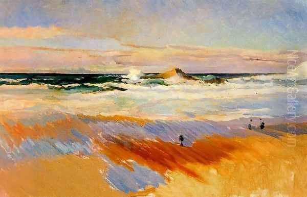 Biarritz beach - view 1
