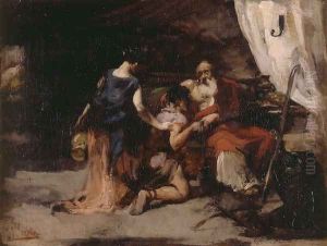 La bendición de Isaac (The Blessing of Isaac) by Joaquin Sorolla Y Bastida