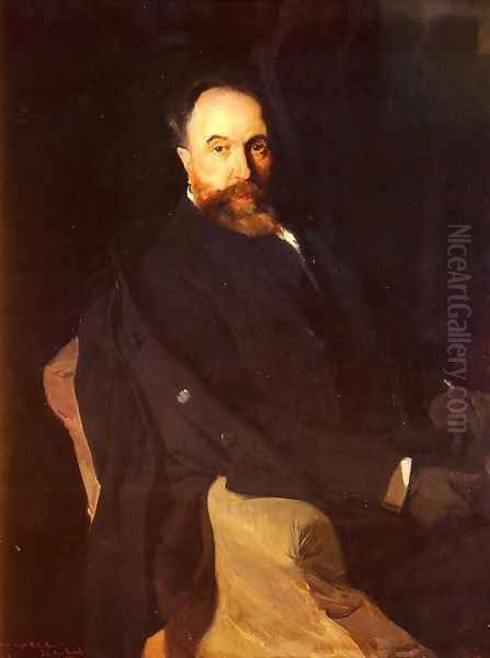 Retrato de Don Aureliano de Beruete (Portrait of Don Aureliano de Beruete) - view 1