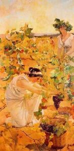 La Vendimia by Joaquin Sorolla Y Bastida