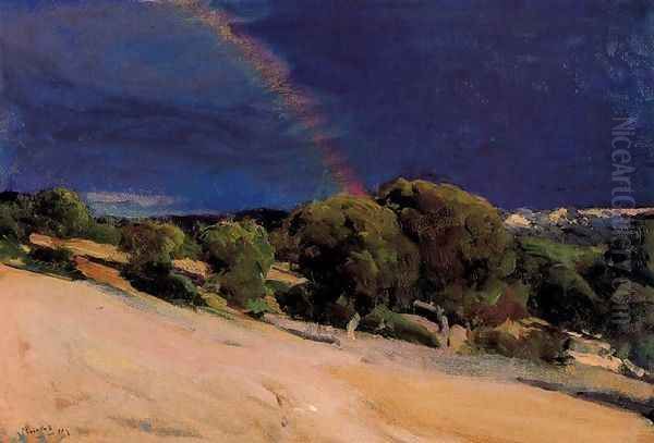 The Rainbows, El Pardo - view 1