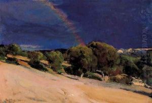 The Rainbows, El Pardo by Joaquin Sorolla Y Bastida