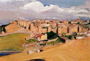 View of Avila