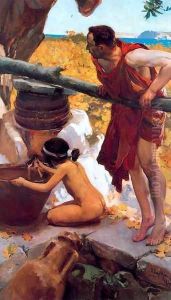 The press by Joaquin Sorolla Y Bastida