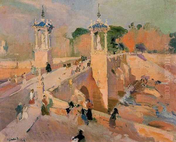 Bridge of el Real, Valencia - view 1