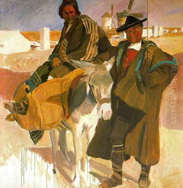 Types of La Mancha - view 1
