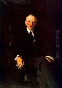 Portrait of Jaeques Seligmann Portrait of Jaeques Seligmann