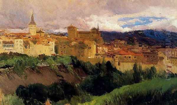 View of Segovia - view 1