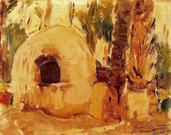 Furnace of Elche palm - view 1
