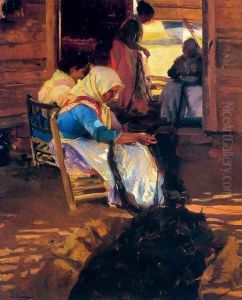 Weaving nets