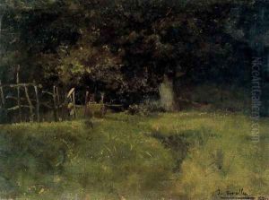 Landcape of Valencia by Joaquin Sorolla Y Bastida