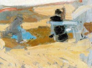 San Sebastian by Joaquin Sorolla Y Bastida
