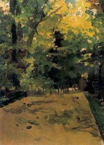 Garden of Italy by Joaquin Sorolla Y Bastida