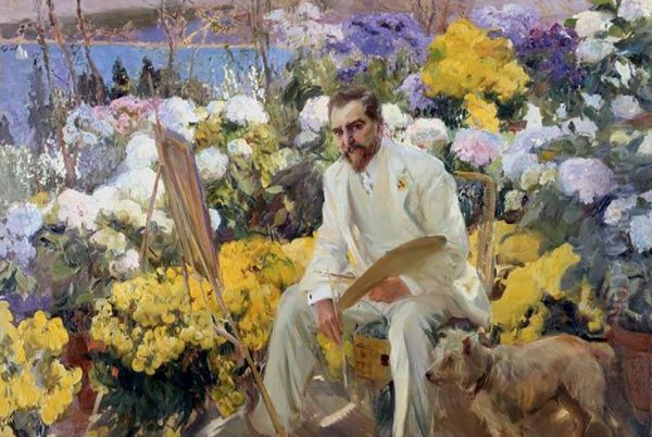 Portrait of Mr. Louis Comfort Tyffany - view 1