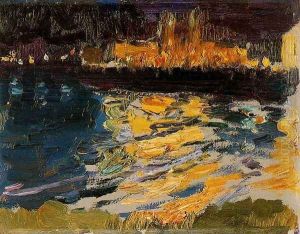New York by Joaquin Sorolla Y Bastida