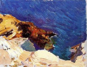 Sea of Jávea by Joaquin Sorolla Y Bastida
