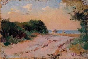 Malvarrosa, Valencia by Joaquin Sorolla Y Bastida