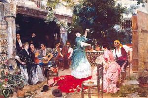 Untitled by Joaquin Sorolla Y Bastida