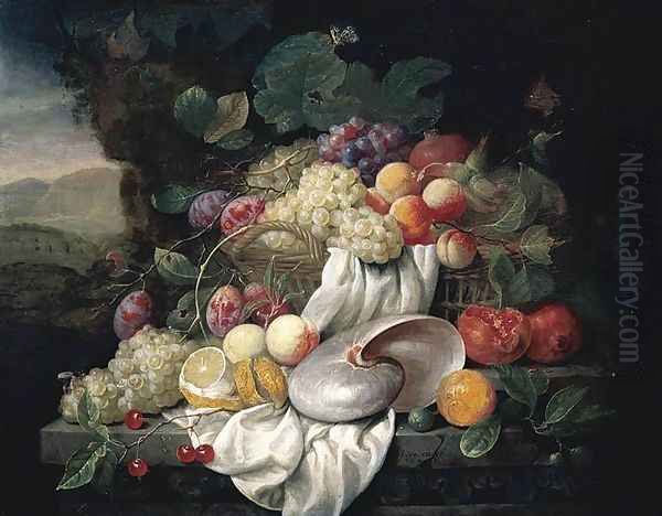 Still-Life of Fruit 1663 - view 1