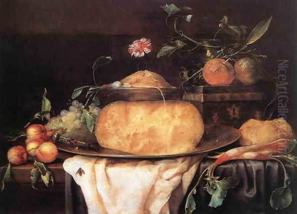 Still-Life with Cheese 1650s - view 1