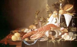 Banquet Still Life by Joris Van Son