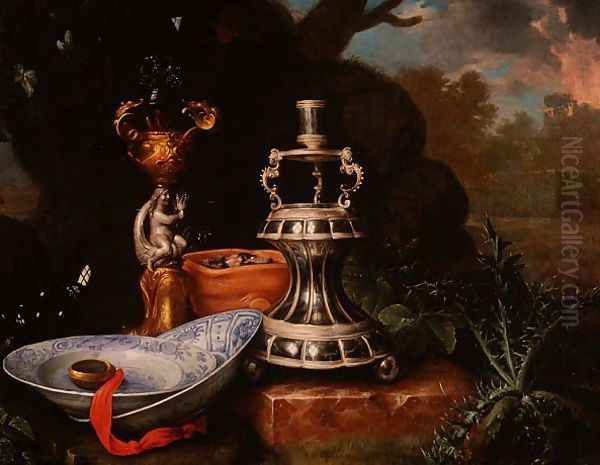 An Allegory of Fire - view 1